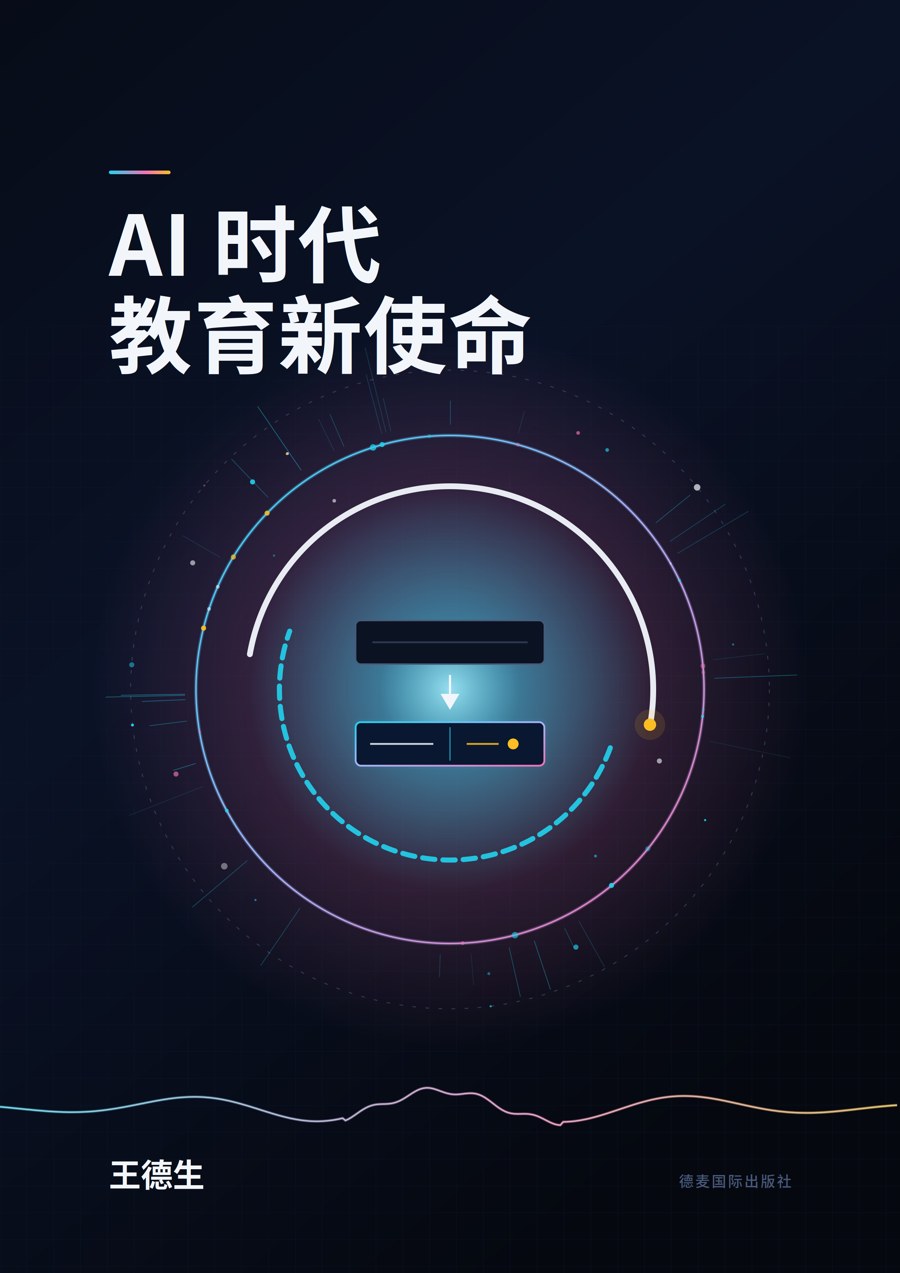 《AI 时代教育新使命》封面