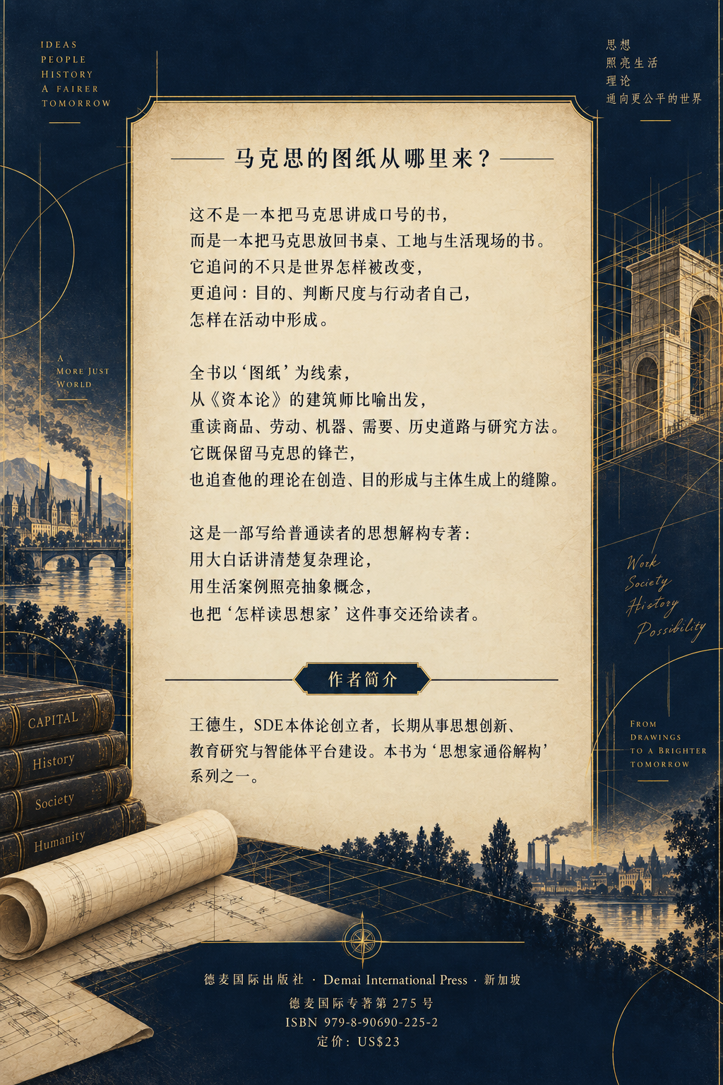 本书封底