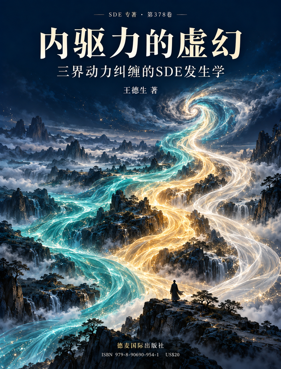 三界动力主题封面，王德生著