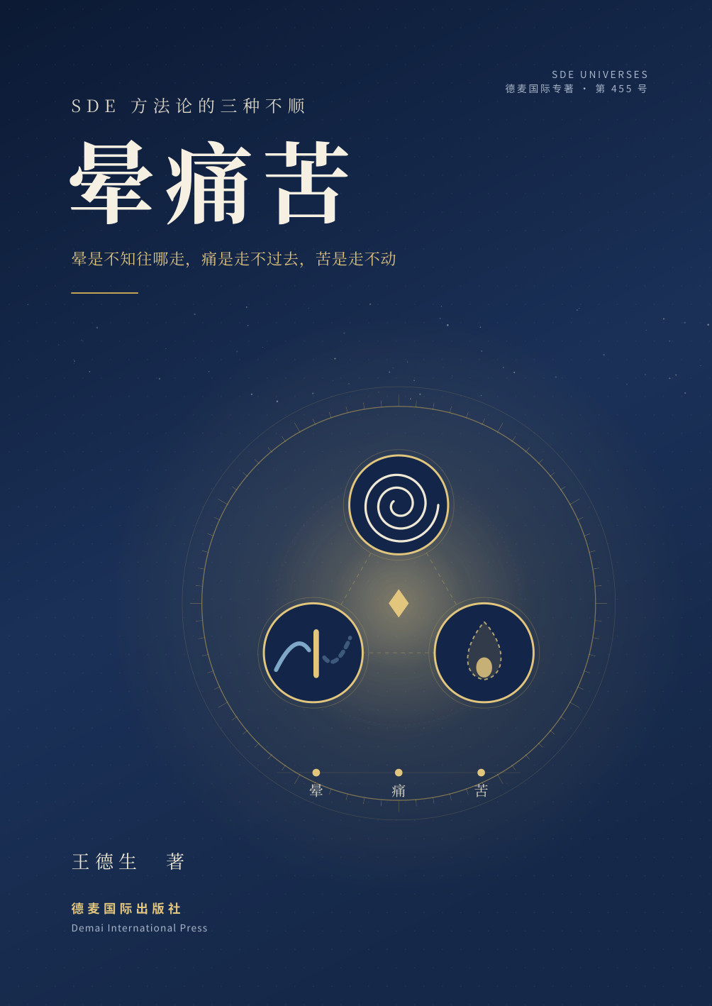 《晕痛苦》封面