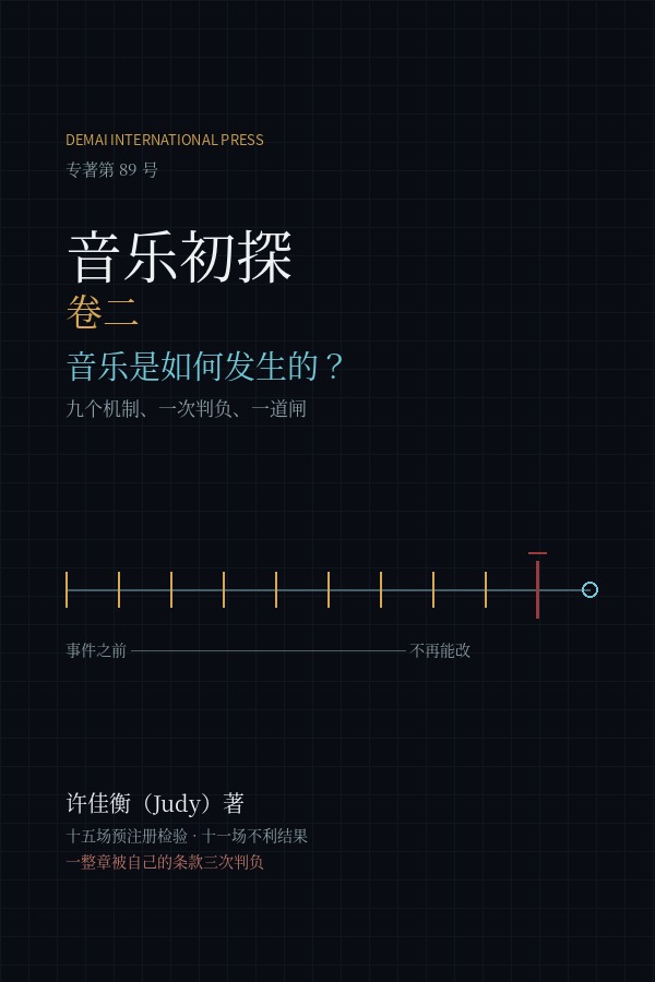 《音乐初探·卷二》封面