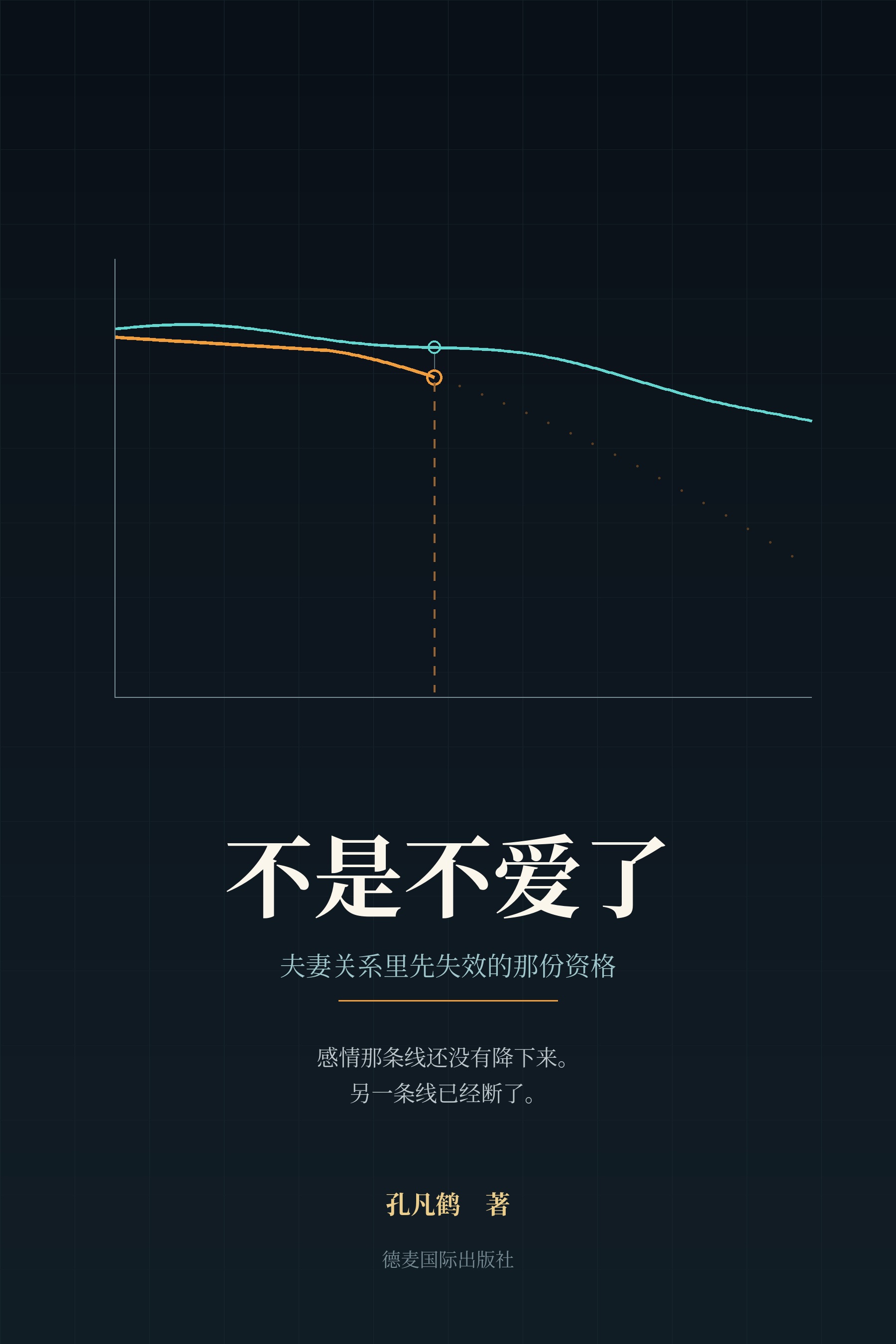 《不是不爱了》封面