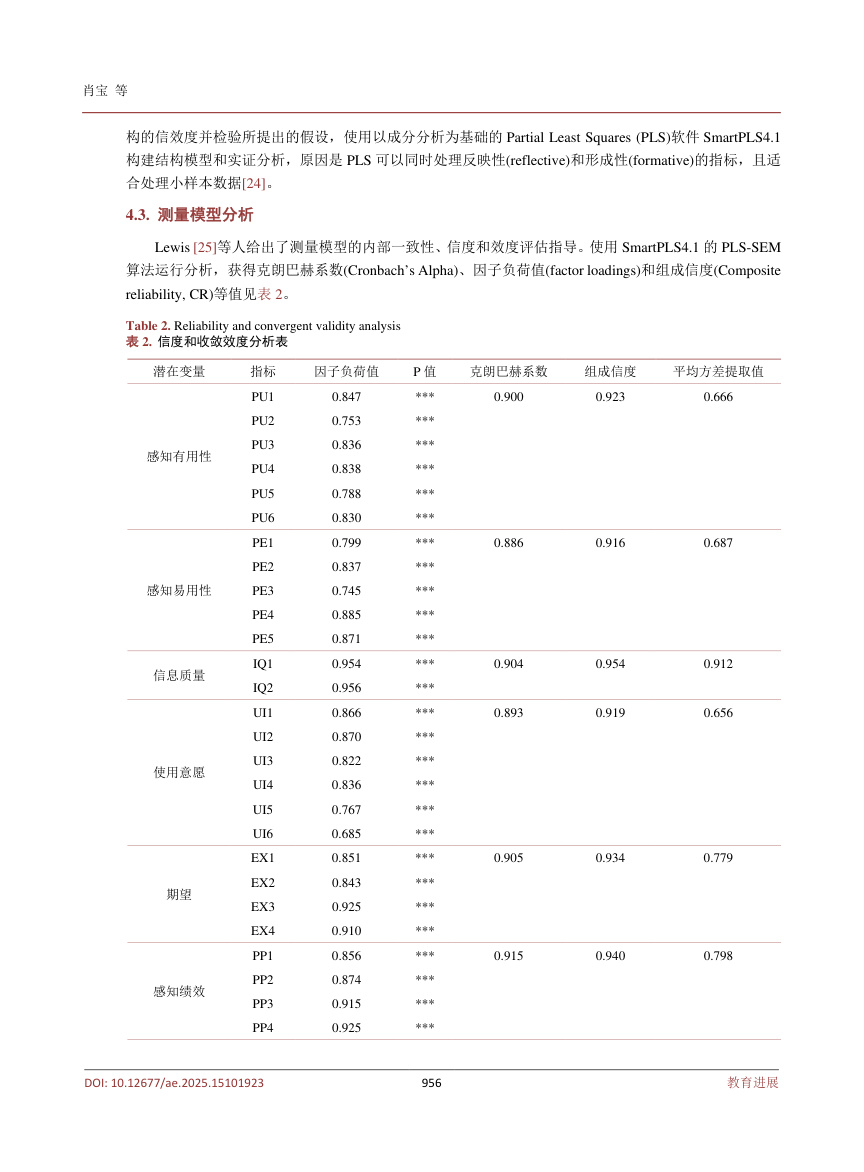 《信息类专业学生应用AIGC技术模型的构建与实证研究》原刊第7页